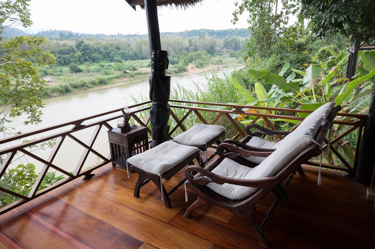 Shangri-Lao Resort 琅勃拉邦 外观 照片
