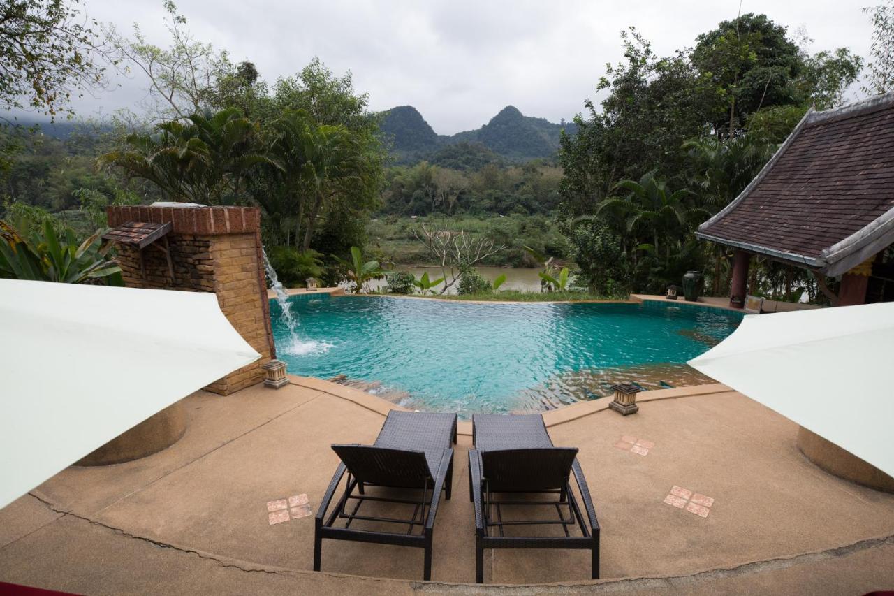 Shangri-Lao Resort 琅勃拉邦 外观 照片