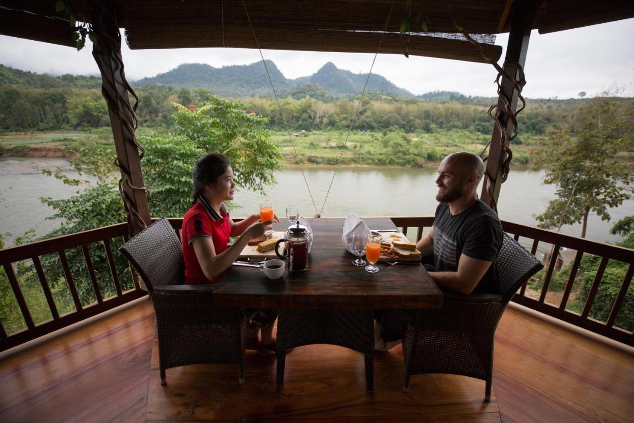 Shangri-Lao Resort 琅勃拉邦 外观 照片